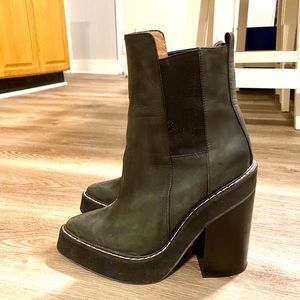 Jeffery Campbell Platform Boots